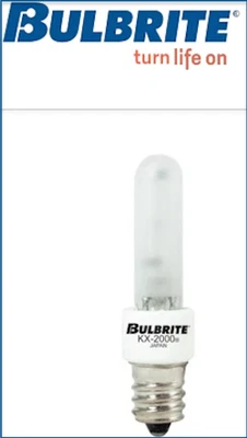 BULBRITE | KX-2000 T3 BULB ✪NEW✪ KX40FR/E12 473041 FROSTED 560LM JAPAN GLASS USA - Image 1 of 4