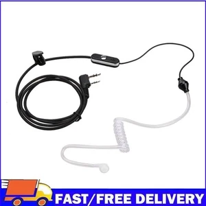 Plastic Walkie Talkie Headset Accessories Practical for Baofeng Retevis Radios - Zdjęcie 1 z 10