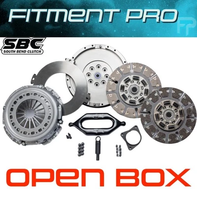 Embrague de doble disco South Bend Street para 94-04 Dodge Ram 5,9 L Cummins SDD3250-5 Foto 1 de 4