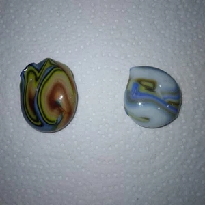 Cullet de vidrio remolino - ¿Mármol? - Imagen 1 de 10