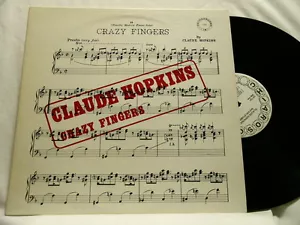 CLAUDE HOPKINS Crazy Fingers Solo Helldunkel Klavier LP - Bild 1 von 1
