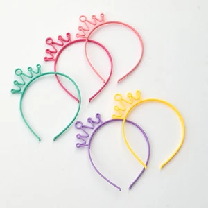 Princess Crown Headband, Cosplay Hairband - Picture 1 of 7