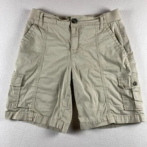 Pantalones Cortos Lee Para Mujer 6 Medianos Marrón Carga Elastizados Camping Senderismo Aire Libre - Imagen 1 de 12