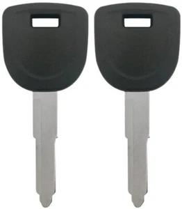 2 Mazda Transponder key MZ34 MAZ24RT17 2 3 5 6 CX7 CX9 MX5 RX8 05-14 NEW Uncut - Picture 1 of 3