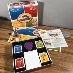 CRANIUM 3-IN-1 Board Game - Hasbro 2009 - Choose How Long You Play - Picture 1 of 15