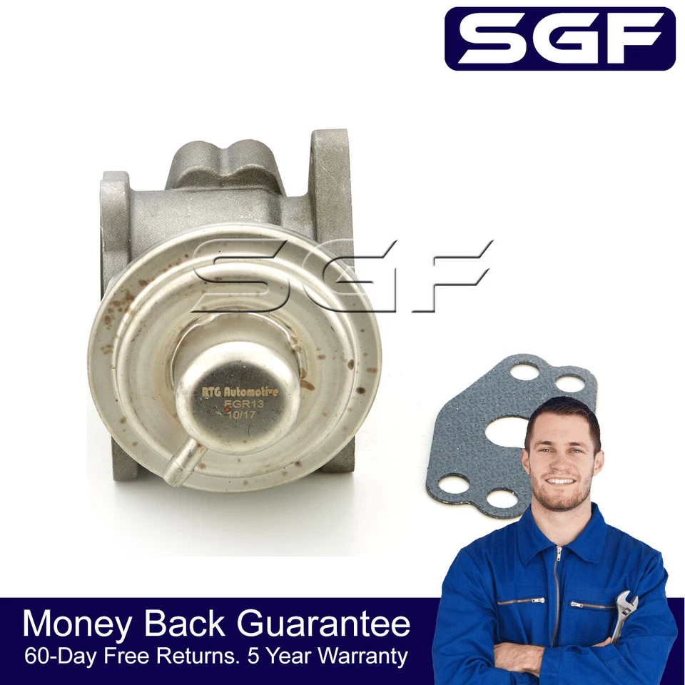 SGF EGR Valve Fits Mitsubishi Outlander (Mk2) 2.0 Di-D Diesel (2007-2012) - Image 1 of 1