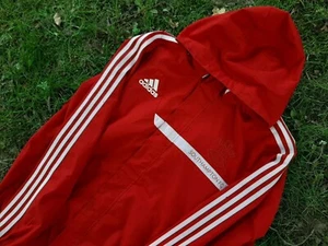 Giacca Southampton Adidas Inghilterra 2013/2014 Rosso Calcio Camiseta - Foto 1 di 7