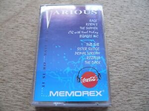 MEMOREX Coca-Cola Promotional Cassette from 1994