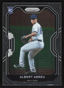 2021 Panini Prizm - #193 Albert Abreu RC - New York Yankees - Picture 1 of 2