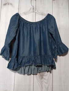 Sanctuary Shirt Damen Small Chambray Light Weight - Bild 1 von 8