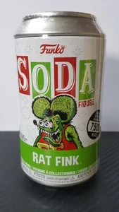 Funko Soda Vinyl -RAT FINK- New Sealed Can!  Maybe Chase - Picture 1 of 8