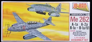 Messerschmitt Me-262 plastic Model Kit 1/72 scale Brand new - Picture 1 of 4