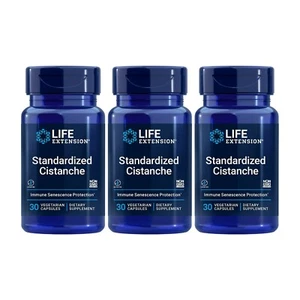 Life Extension Standardized Cistanche Immune & Cardiovascular Health Support 30C - Picture 1 of 7
