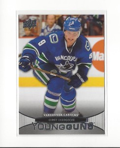 2011-12 Upper Deck #245 Cody Hodgson YG RC Rookie Canucks