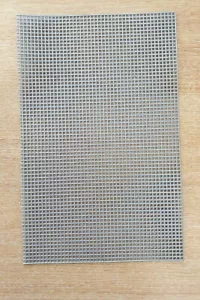  7 Count Plastic Mesh Canvas 10 x 6" - Cross Stitch Kids Craft Sewing Supplies - Picture 1 of 8