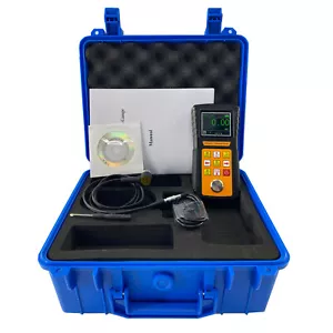 Ultraschall Dickenmessgerät mit 0,03-23,62 Zoll Auflösung 0,01 mm USB-Schnittstelle - Bild 1 von 11