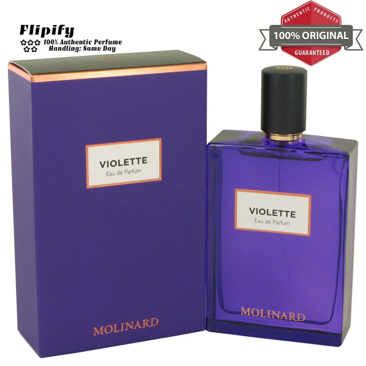 Molinard Violette Perfume 2.5 oz EDP Spray (Unisex) for Women by Molinard - Image 1 of 1
