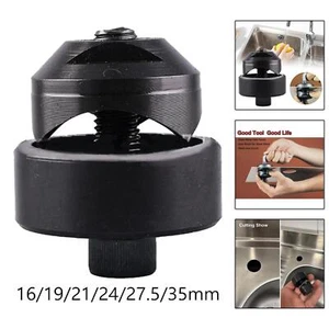 Sheet Metal Punch, Hole Punch, Hole Cutter, Opener, Cutting, Easy to Use, - Picture 1 of 32