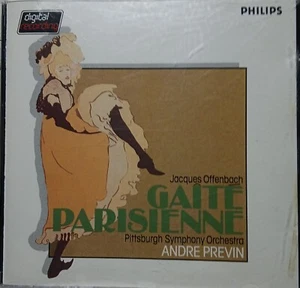 Jacques OFFENBACH: Gaite Parisienne ~ Andre Previn ~ Pittsburgh Symphony ~ Nice! - Picture 1 of 7