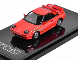 BN Hobby Japan 1:64 Red MR2 Hatchback Sports Model Diecast Metal Car - Picture 1 of 2