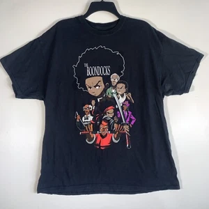 Boondocks Men’s Crew Neck Short Sleeve Shirt Size XL - Picture 1 of 6