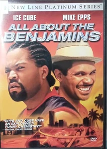 All About the Benjamins DVD 2002 Ice Cube, Mike Epps Comedy Action - Picture 1 of 3