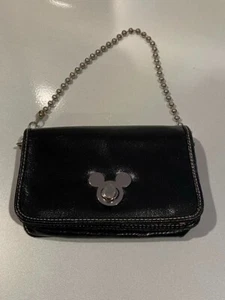 Disney Mickey Mouse Small Handbag Clutch Must See - Picture 1 of 6