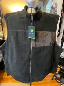 G.H.BASS & CO Mens Big/Tall EXPLORER Mid-Weight Arctic Terrain VEST-Size 3XL-NWT - Picture 1 of 11