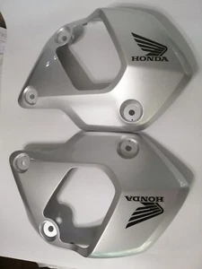 SET 2 Pcs HONDA NEW GROM 2022 COVER GAS TANK FUEL R+L FAIRING GENUINE PART - Picture 1 of 9