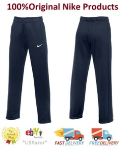 NIKE WOMENS BOTTOM THERMA ALL TIME PANT CN9394-419 XLarge NAVY - Picture 1 of 2