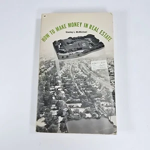 How to Make Money in Real Estate by Stanley L. McMichael (1945, Trade Paperback) - Picture 1 of 8