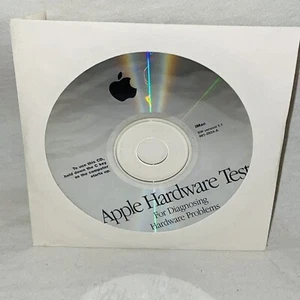 Vintage 2001 iMac Macintosh Apple Hardware Test Disc 691-2924-A SW Version 1.1 - Picture 1 of 1