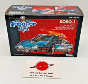 1988 Robo-1 Armed Pursuit Car MISB Vintage Robocop Kenner Vehicle NEW Sealed - Picture 1 of 5