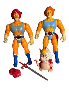 Thundercats Original Lion-o LJN 1985 Red Hair Orange Hair Snarf Action Figure - Picture 1 of 23
