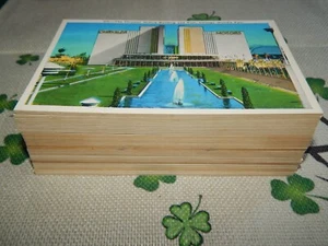 Amazing Lot Of 120 Unused 1933 Century Of Progress Postcards From Orig. Box - Picture 1 of 23