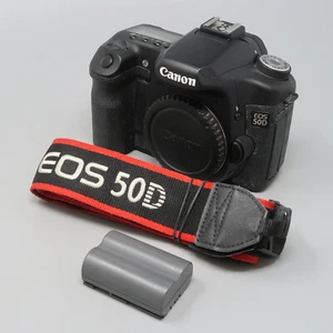 Canon EOS 50D DSLR Camera Body (15.1 MP) with Battery - Picture 1 of 10