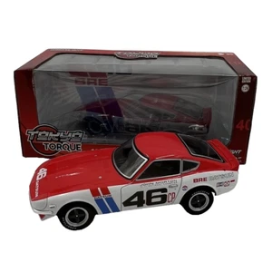 GREENLIGHT Tokyo Torque ‘70 Bre Datsun 1:24 Diecast Car Limited Edition - Picture 1 of 8