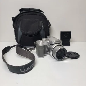 Panasonic Lumix DMC-FZ7 12x Leica Zoom 6MP Digital Camera Digicam Bundle TESTED* - Picture 1 of 15