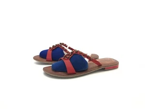 Tamaris Damen Sandale Sandalette Pantolette Rot Gr. 39 (UK 6) - Bild 1 von 8
