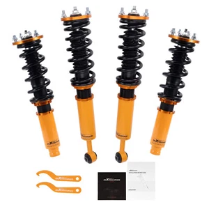 Adj. Height Coilover Kits For Honda Accord 98-02 Acura CL 01-03 Spring Struts - Picture 1 of 12
