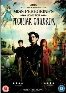 Miss Peregrine’s Home for Peculiar Children (DVD with card slipcase) Tim Burton