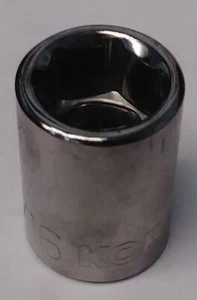 Kobalt 22853 7/16" 6 Point 3/8" Drive Socket USA - Picture 1 of 1