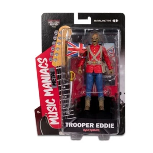 Trooper Eddie - Iron Maiden - Edición limitada - Music Maniacs - McFarlane Toys - Imagen 1 de 3