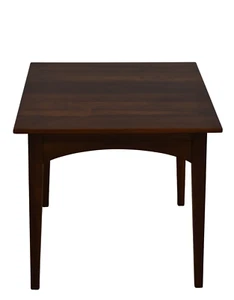 Ethan Allen American Impressions Square End Table #24-8405 #224 Autumn Cherry B - Picture 1 of 13