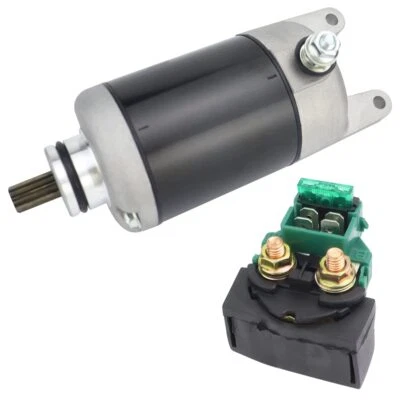 Arranque para Kawasaki Ninja 250R EX250 1988-1994 Eliminator 250 EL250 21163-1100 Foto 1 de 4