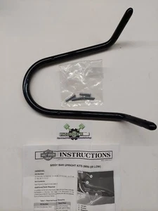 GENUINE HARLEY DAVIDSON Low Upright Black Sissy Bar for VRSC 51313-07 - Bild 1 von 1