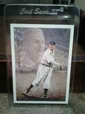 1994 Ted Williams Baseball Locklear Collection LC18 Cy Young HOF Indians Red Sox