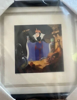 Blancanieves y los siete enanitos Sericel villanos de Disney Foto 1 de 4