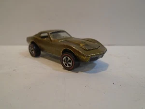 Hot Wheels Redlines Custom Corvette - Gold - Bild 1 von 8