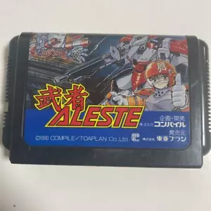 SEGA Mega Drive Genesis Musha Aleste MD Video Game From Japan Import used - Picture 1 of 2